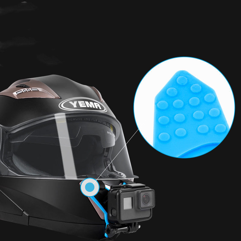 Motorbike Helmet Chin Mount Sports Camera Accessory