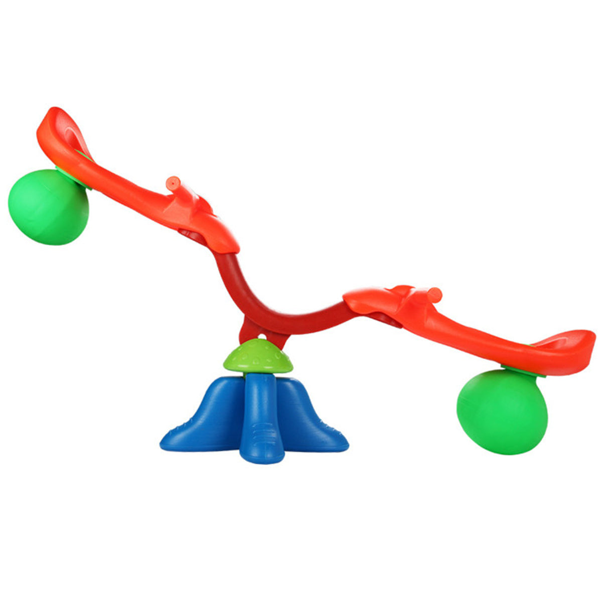 Spinning Teeter Toy,Kid's Seesaw 360 Degree Spinning Teeter