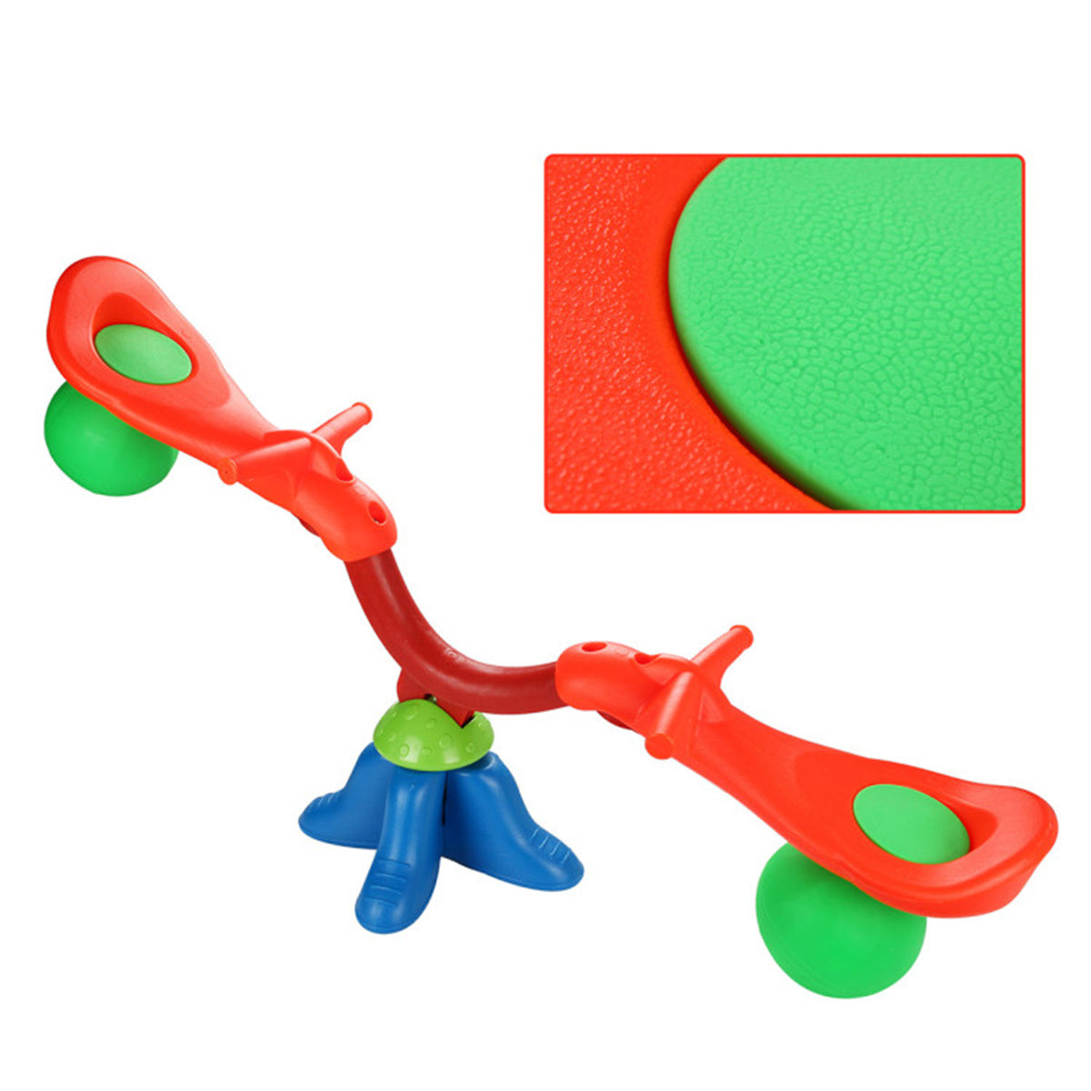 Spinning Teeter Toy,Kid's Seesaw 360 Degree Spinning Teeter