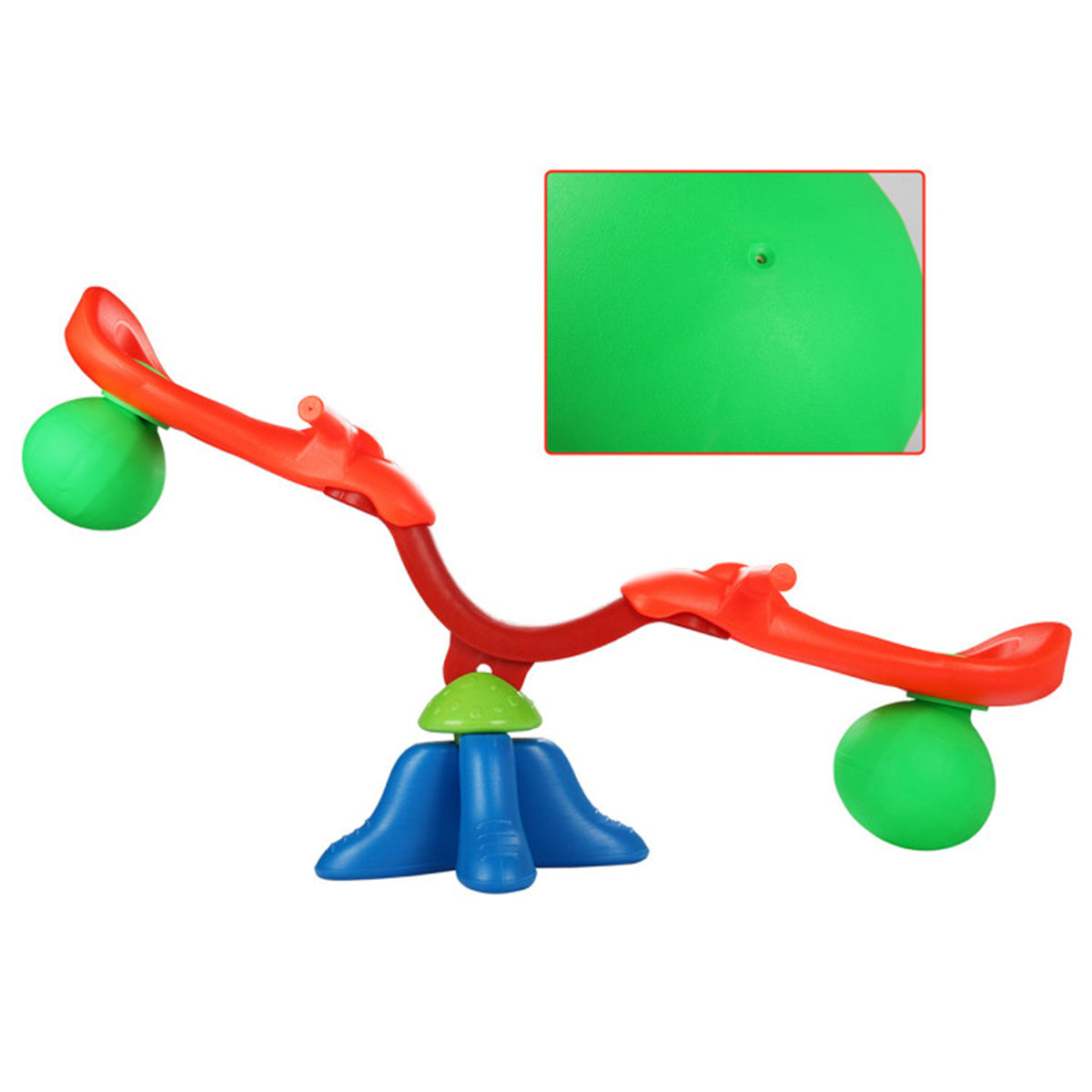 Spinning Teeter Toy,Kid's Seesaw 360 Degree Spinning Teeter