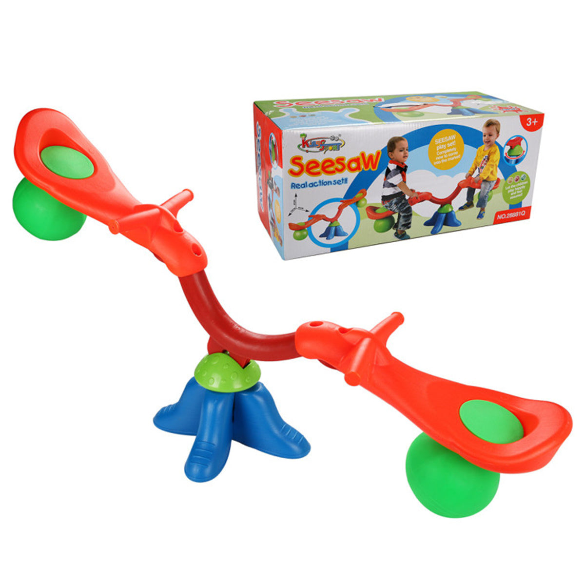 Spinning Teeter Toy,Kid's Seesaw 360 Degree Spinning Teeter