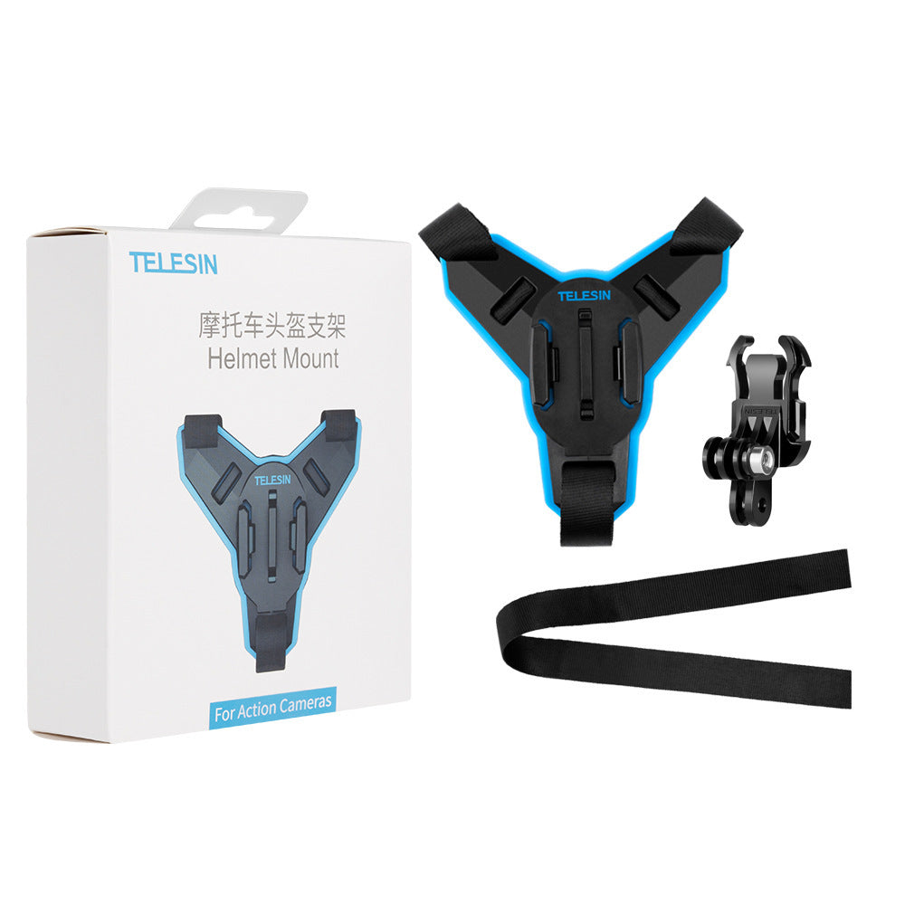 Motorbike Helmet Chin Mount Sports Camera Accessory