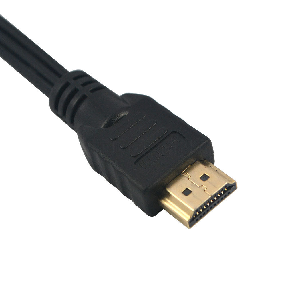 Video Component Conversion Cable 3 RCA Adapter