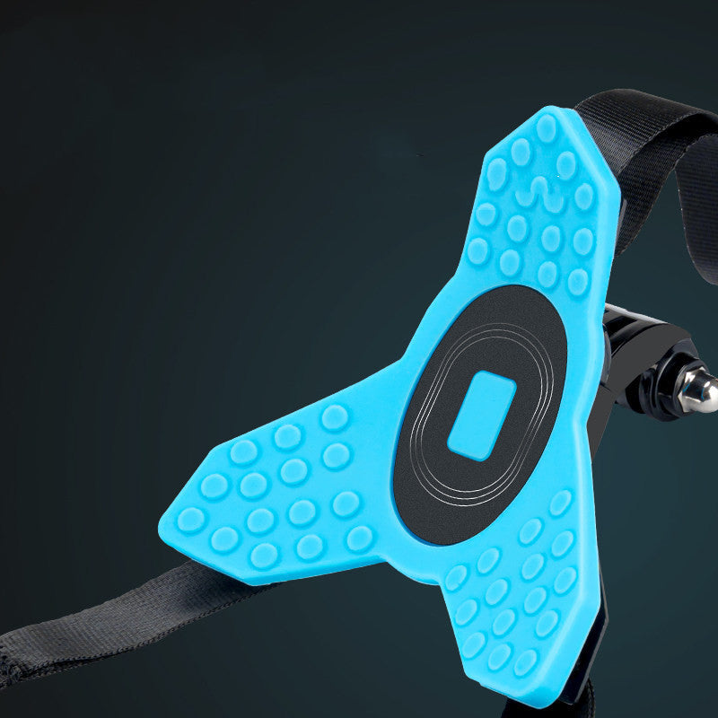 Motorbike Helmet Chin Mount Sports Camera Accessory