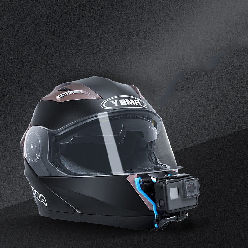 Motorbike Helmet Chin Mount Sports Camera Accessory