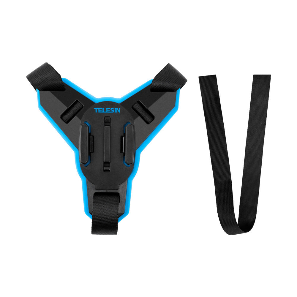 Motorbike Helmet Chin Mount Sports Camera Accessory