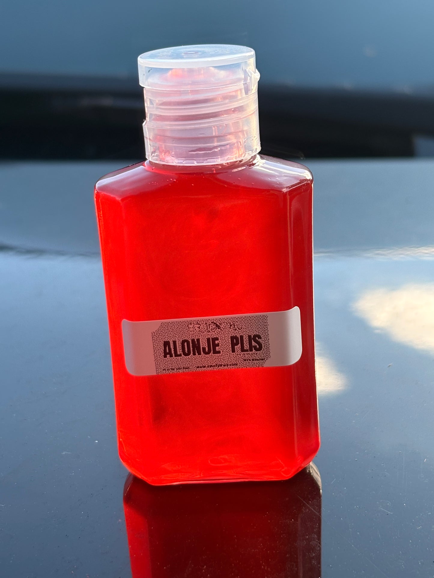ALONJE PLIS CRES CACAO MIX LWIL KOULEV & BAVE BÈF