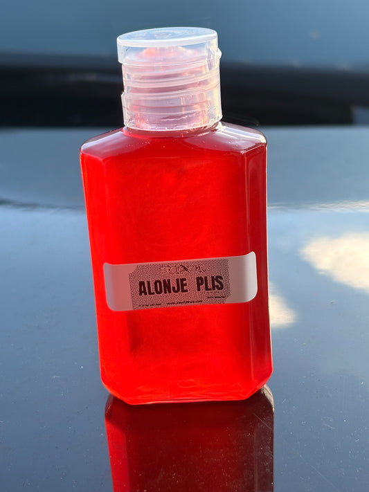 ALONJE PLIS CRES CACAO MIX LWIL KOULEV & BAVE BÈF