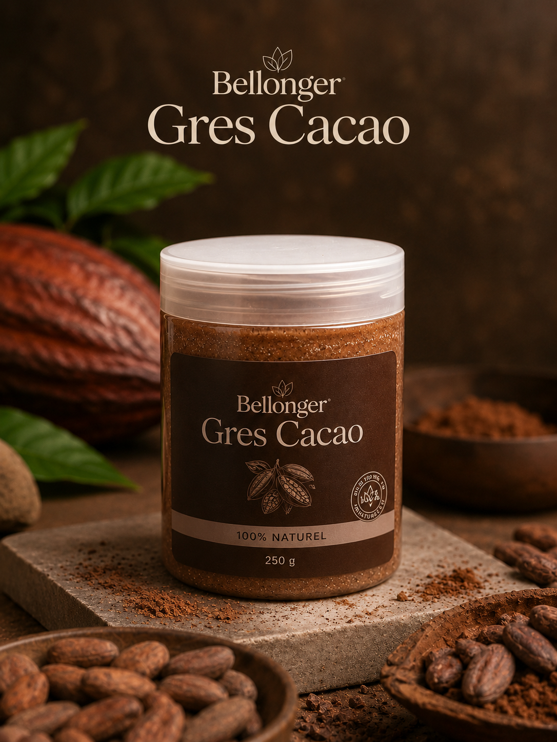 Grès cacao 4oz