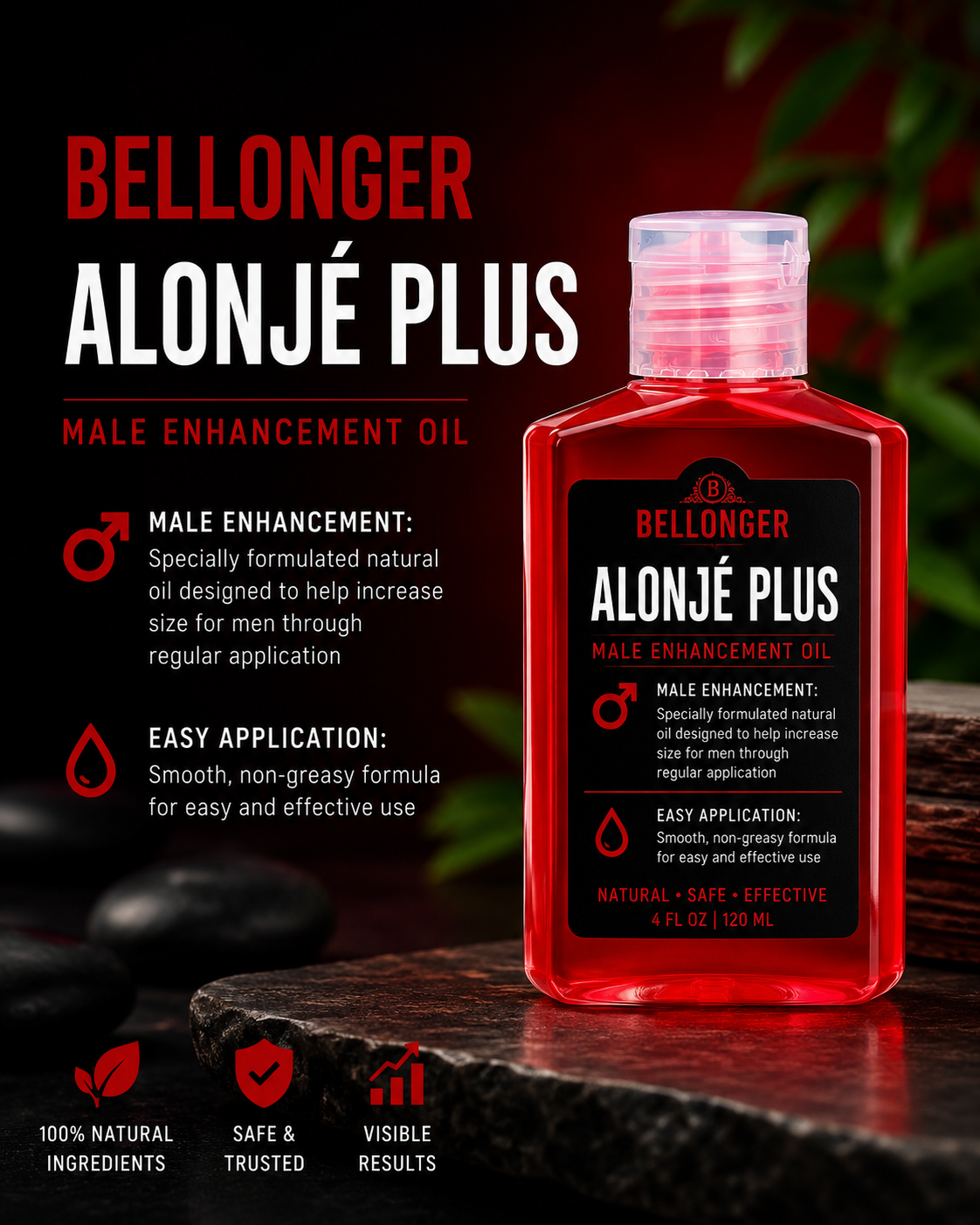 ALONJE PLIS CRES CACAO MIX LWIL KOULEV & BAVE BÈF