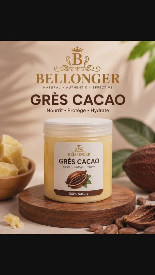 Crès Cacao mix with lwil koulev + bave bef 4oz